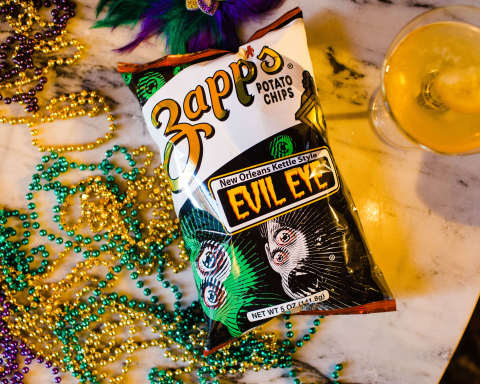 New ... Zapp’s® New Orleans Kettle Style Evil Eye™ Potato Chips (Source Zapp's)