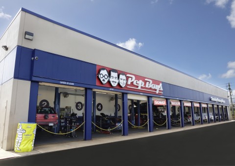 A Pep Boys Service Center in Puerto Rico. (Photo: Business Wire)