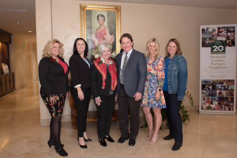 2019 Piper Fellows with Piper Trust president and CEO Mary Jane Rynd; (from left) Tiffany Fairall, Arianne Roy, Mary Jane Rynd, Charlie Brown, Angie Rodgers, Sherri Friend. (Photo: Business Wire)