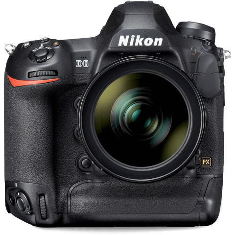 Nikon D6 Flagship DSLR Camera