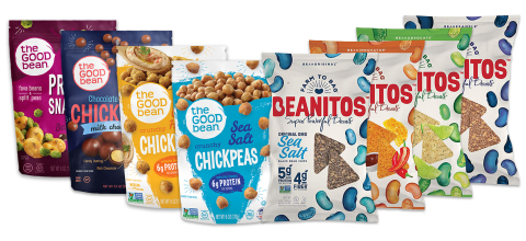 The Good Bean & Beanitos Product Lineup. (Photo: Business Wire)