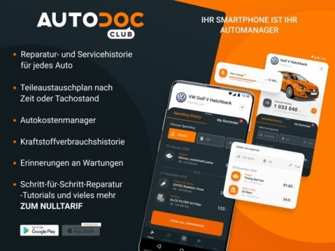 With the new Autodoc Club app, every vehicle owner can access their individual vehicle and service data anywhere using their mobile device. (Photo: Business Wire)