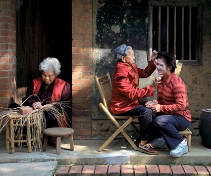 The First Prize of “Collecting Memories” category, Taiwan Cultural Memories Photography Competition (Photo: Business Wire)