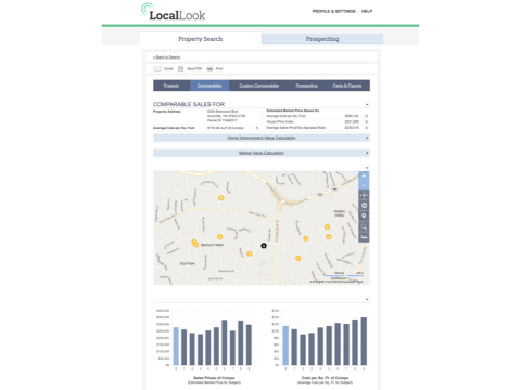 CRS Data launches LocalLook, an innovative property data system that offers reliable prospecting, comparables and mapping tools. (Graphic: Business Wire)