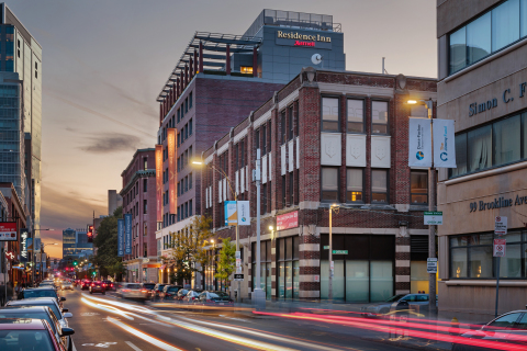 IQHQ expands Boston Real Estate Portfolio With Acquisition of 109 Brookline Avenue (Photo: Business Wire)