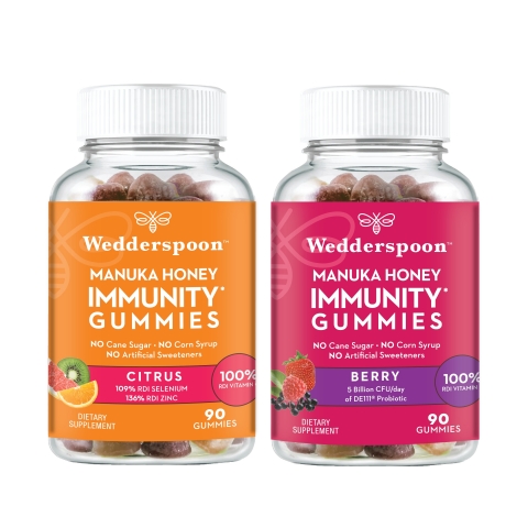 Wedderspoon Unveils First-of-its-Kind Manuka Immunity Gummies (Photo: Business Wire)