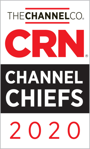 TIBCO's Jason Johns Recognized as CRN 2020 Channel Chief (Graphic: Business Wire)