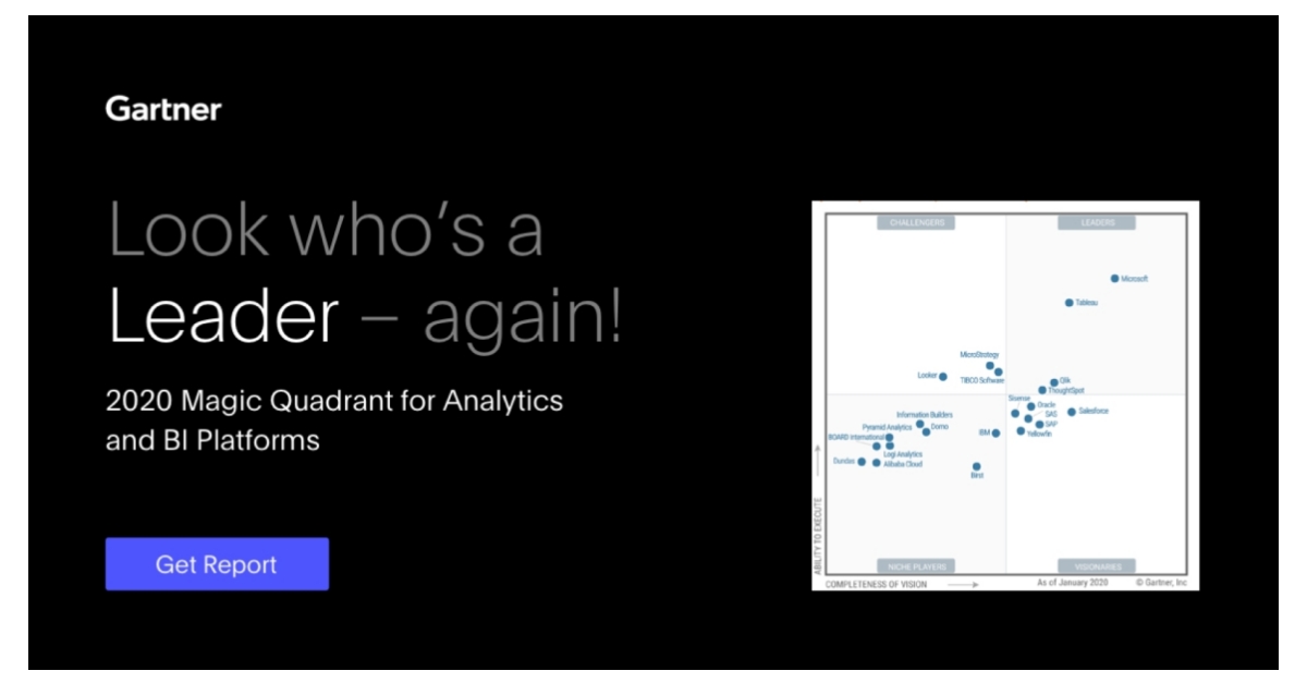 ThoughtSpot Named a Leader for the Second Consecutive Year in the 2020