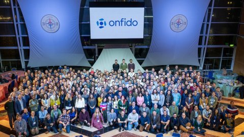 Onfido launch week January 2020 (Photo: Business Wire)
