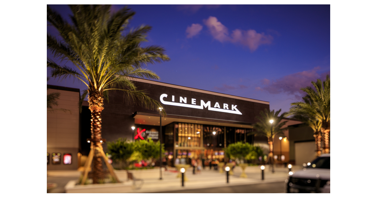 Cinemark Brings Luxury Moviegoing to The Pavilion at Durbin Park