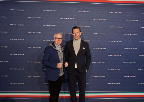 Tommy Hilfiger and Daniel Grieder (Photo: Business Wire)