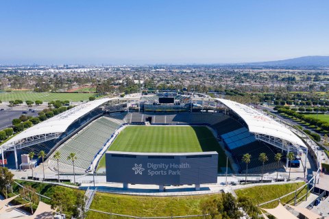 HSBC LA SEVENS, part of the HSBC World Rugby Sevens Series, will take over Southern California anchored by events at Dignity Health Sports Park in Carson, Calif., on Feb. 24-March 1. (Photo: Business Wire)
