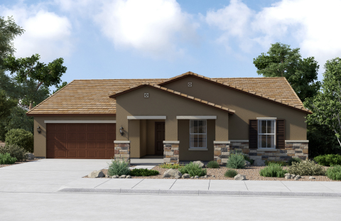 New KB homes now available in Phoenix. (Photo: Business Wire)