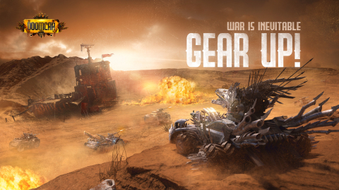 original Strategy RPG DoomCar is now open for pre-registration on Android (Graphic: Business Wire)