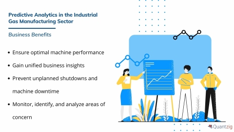 Predictive Analytics in Industrial Gas Manufacturing Sector: Business Benefits (Graphic: Business Wire)