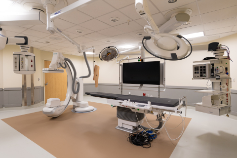 Northwell Health plans to offer cardiology services at new cardiac catheterization labs at Mather and Plainview hospitals on Long Island. Credit Northwell Health. (Photo: Business Wire)