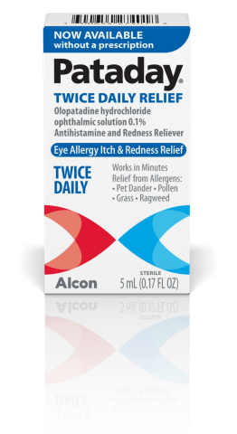 Pataday Twice Daily Relief® Packaging Image  (Photo: Business Wire)