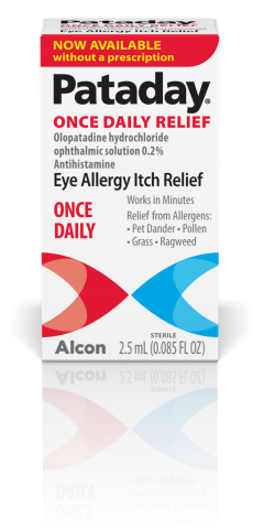 Alcon Alcon to Launch Pataday the Eye Allergy Drop with the #1