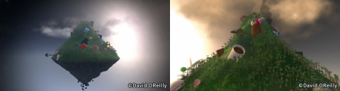 original Artwork – “Mountain” (Graphic: Business Wire)