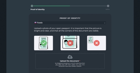 Image 4: The verification procedure in profile settings. (Photo: Business Wire)