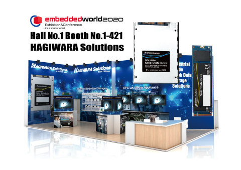 Hagiwara Solutions Co., Ltd at Hall 1 Booth # 1-421 (Graphic: Business Wire)