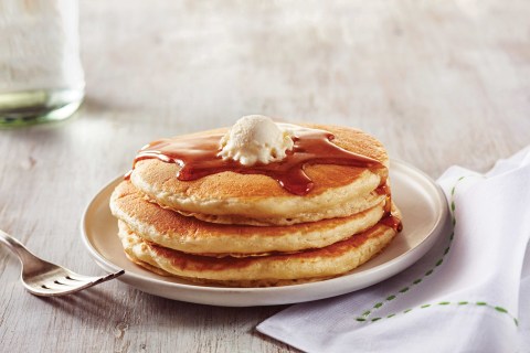 IHOP National Pancake Day is back on Tuesday, February 25! Guests can enjoy a free short stack of buttermilk pancakes and try their luck at winning one of more than 250,000 instant win prizes plus the grand prize of “Pancakes for Life”. (Photo: Business Wire)