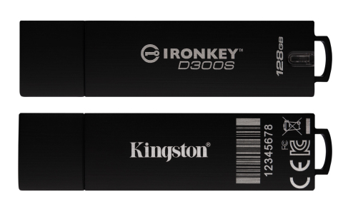 Kingston's IronKey D300 series features an advanced level of security that builds on the features that made IronKey well-respected, to safeguard sensitive information. (Photo: Business Wire)