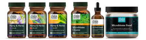Premium Herbal Supplements Leader Introduces New Hemp & Herbs and Digestive Products at 2020 Natural Products Expo West. Hemp & Herbs Calm Selected as Finalist for Best New Hemp-CBD Product. (Photo: Business Wire)