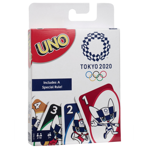 UNO® celebrating Olympic Games Tokyo 2020 with new special rule (Photo: Business Wire)