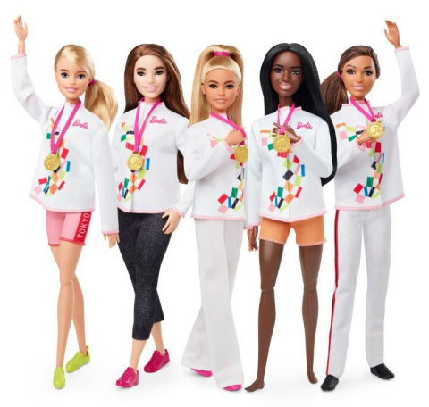 Barbie® Olympic Games Tokyo 2020 Assortment (Photo: Business Wire)