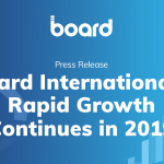 Boardインターナショナルの急成長、2019年も続く
