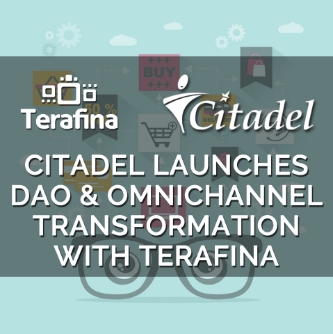 Citadel Credit Union partners with Terafina Inc. to launch DAO and Omnichannel Transformation (Graphic: Business Wire)