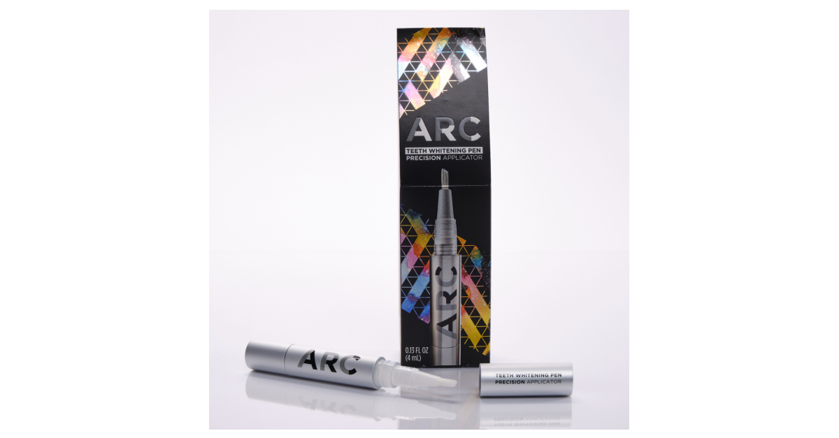 New ARC Teeth Whitening Pen Enables Easy, OntheGo Smile Enhancement Business Wire