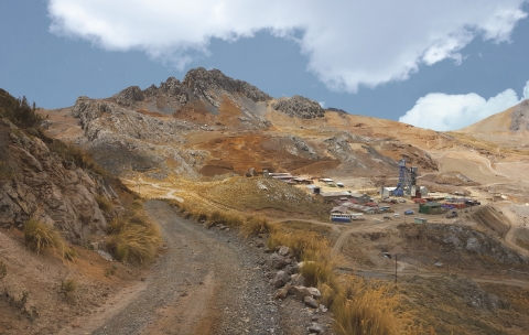 original Yauricocha Mine Peru (Photo: Business Wire)