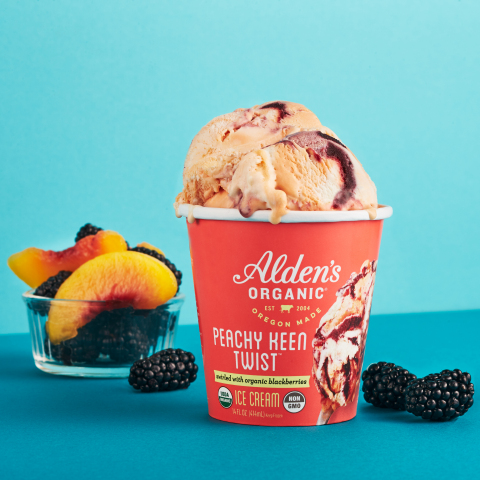 Alden's Organic Peachy Keen Twist (Photo: Business Wire)