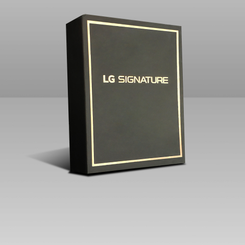 LG SIGNATURE Loyalty Kit (Photo: Business Wire)
