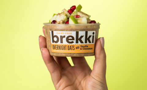 brekki Overnight Oats Has Been Acquired By Members Of Cedar’s Executive Team (Photo: Business Wire)