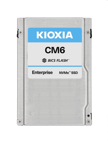 Dual-ported for high-availability, KIOXIA’s CM6 Series of PCIe Gen4 x4 and NVMe Enterprise SSDs delivers best-in-class sequential and random performance. (Photo: Business Wire)