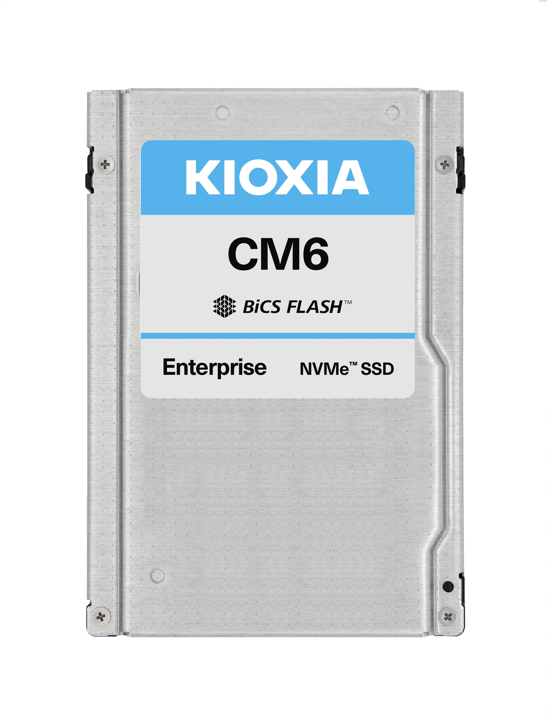 KIOXIA First to Deliver Enterprise and Data Center PCIe U.3 Solid State Drives | Business Wire