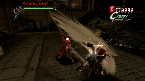 Devil May Cry 3 Special Edition sees Dante facing off against his twin brother, Vergil, who has designs on unlocking a gate to the demonic realm, to which Dante himself holds the key. (Photo: Business Wire)