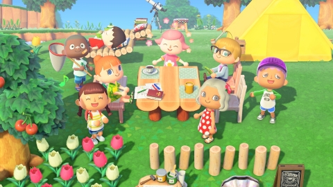 In Animal Crossing: New Horizons, up to eight people can live on one island. In Party Play, you can call up to three other players to explore the island at the same time. Whoever calls the others will be the Leader, making the others the Followers. It’s easy to change out the Leader, letting others quickly take charge. (Photo: Business Wire)