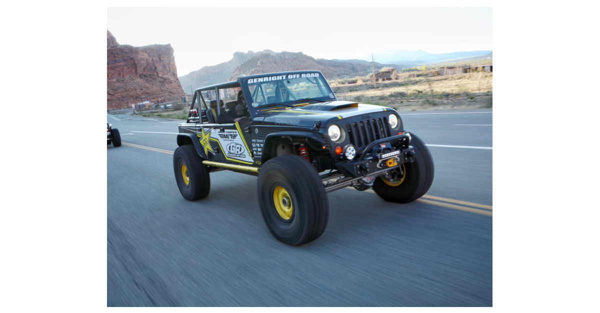 First Ever 4-Door Jeep Wrangler Finishes World's Toughest Single Day Race |  Business Wire