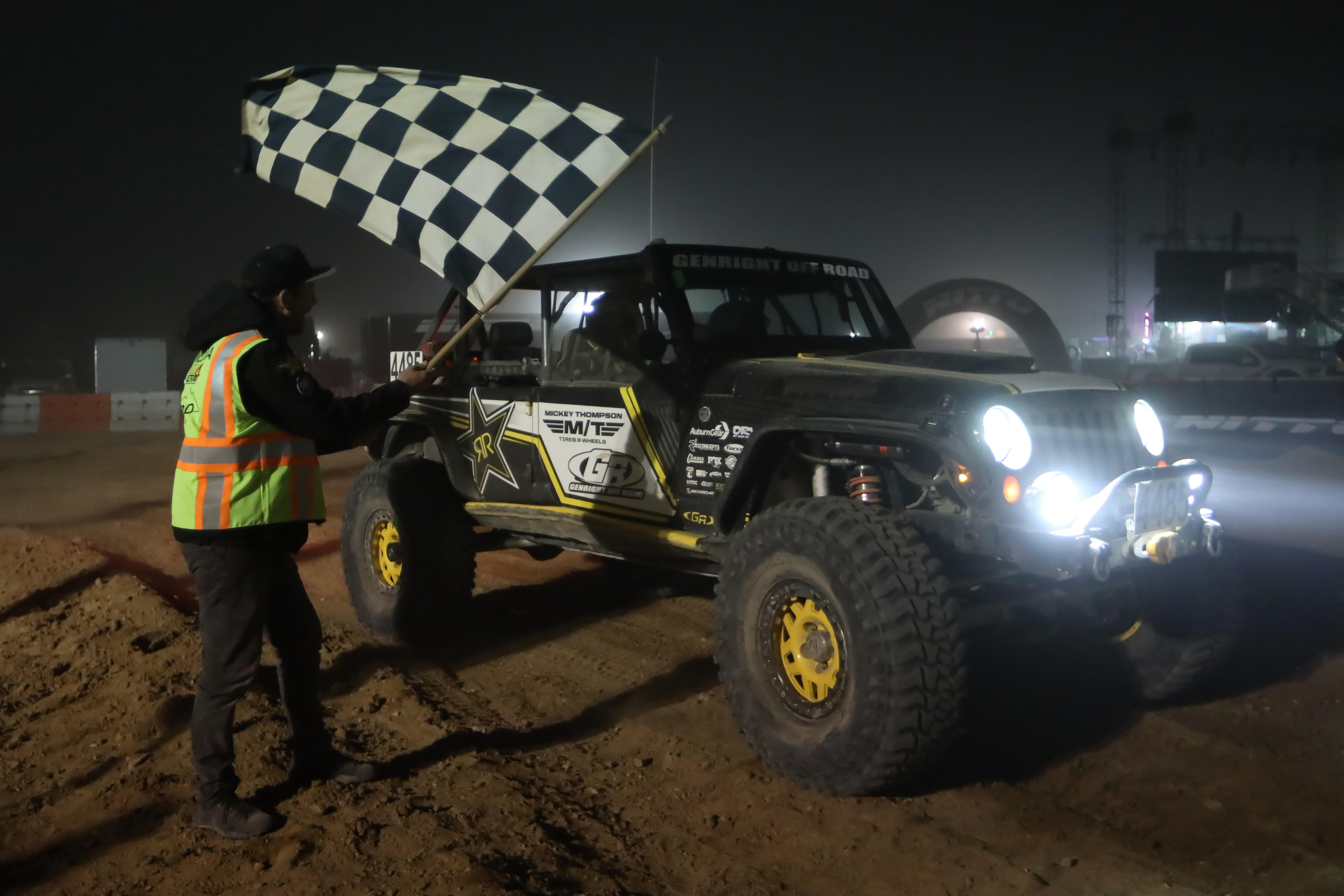 First Ever 4-Door Jeep Wrangler Finishes World's Toughest Single Day Race |  Business Wire