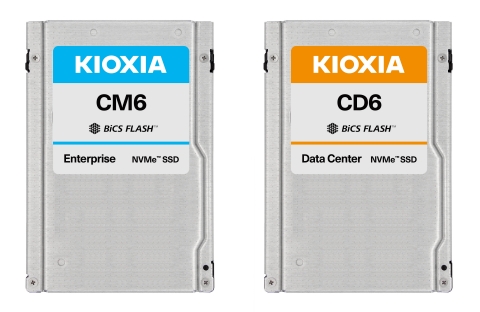 Kioxia Corporation: PCIe(R) 4.0 NVMe(TM) Enterprise and Data Center SSDs (Photo: Business Wire)