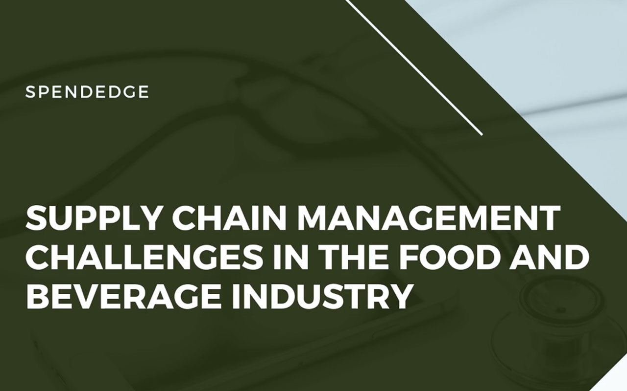 Supply Chain Management Challenges in the Food and Beverage Industry.