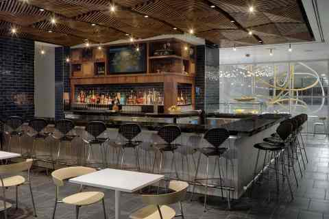 The Centurion Lounge at Charlotte Douglas International Airport (Photo: Business Wire)