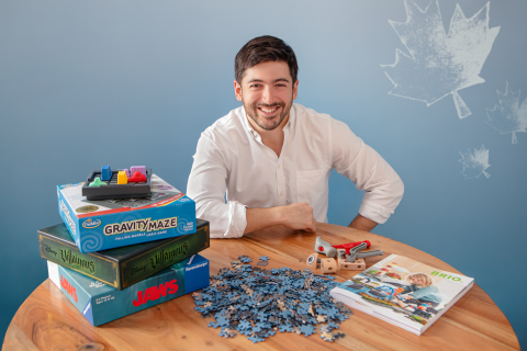 Stephane Madi, Head of Ravensburger Canada (Photo: Business Wire)
