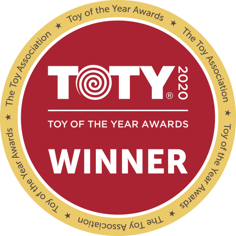 Mattel Receives Record Number of "Toy of the Year" Awards (Graphic: Business Wire)