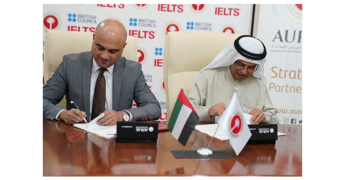 Aurak Signs Deal With British Council To Act As Exam Center Business Wire