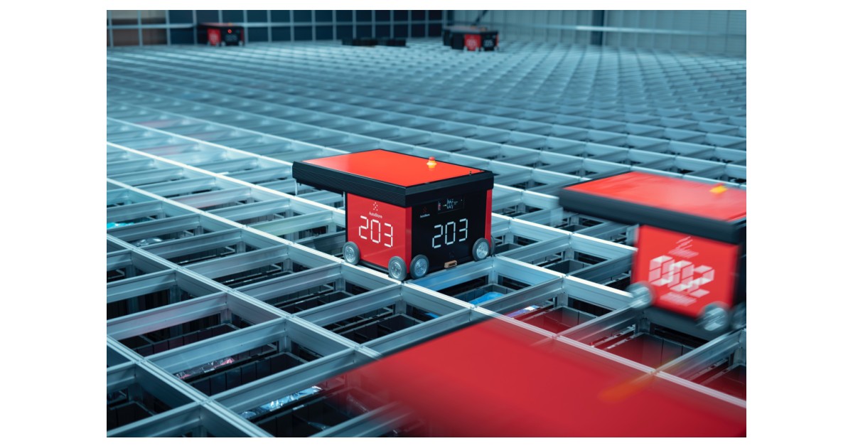 AutoStore Announces Newest Distribution Partner, Fortna Inc. Business